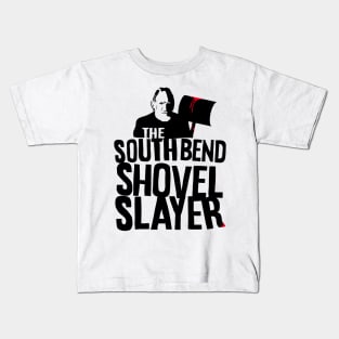 South Bend Shovel Slayer Kids T-Shirt